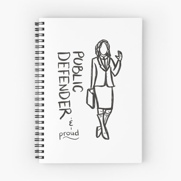 Item preview, Public Defender and proud without rainbow designed and sold by lawfulchaotic.