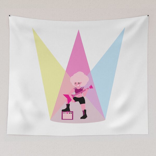 Item preview, Pink Diamond - Punk Diamond Rocker designed and sold by arturekdesign.