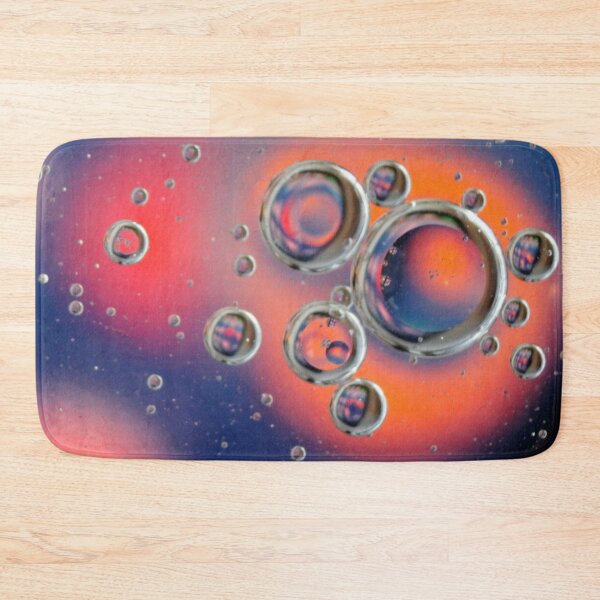 Item preview, Smart Bubbles ( Oil and water abstract) designed and sold by stephenralph.