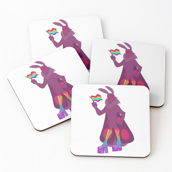 Item preview, Mothman pride but no background designed and sold by Emily A.