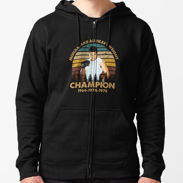 Boxing Champion Louisville To Legend Men's Hoodie - Muhammad Ali