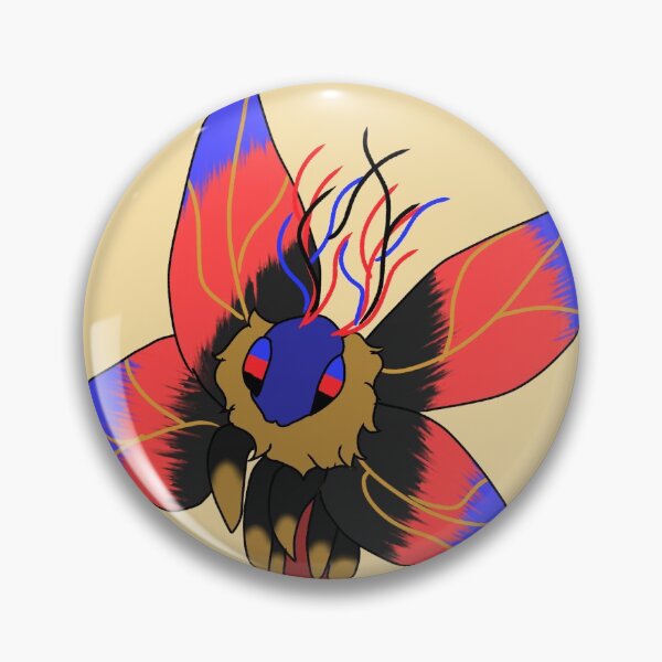 Item preview, Polyamory Moth designed and sold by Moonlight-Media.