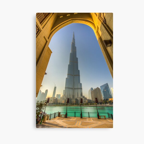 Burj Khalifa Canvas Print
