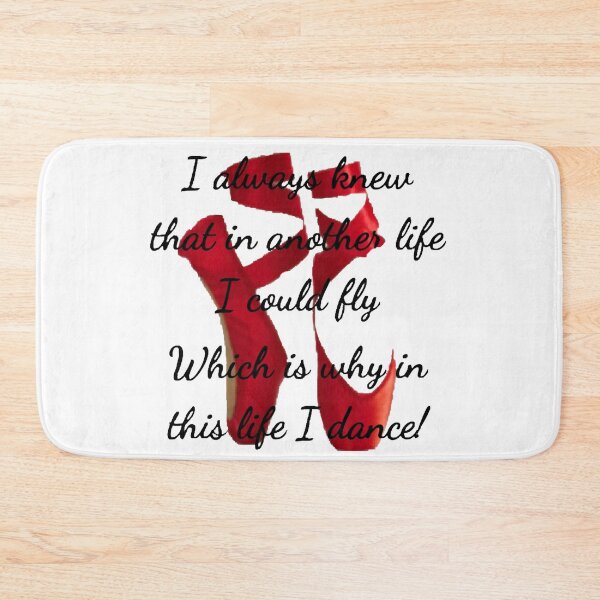 Item preview, Dance Quote designed and sold by sillybanana.