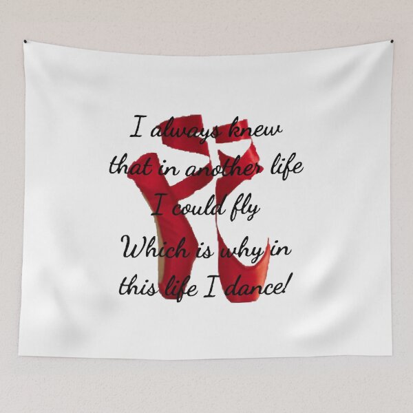 Item preview, Dance Quote designed and sold by sillybanana.