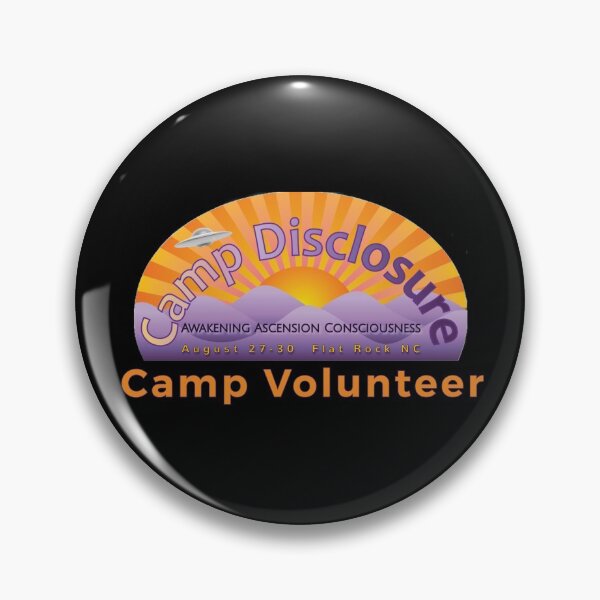Artikelvorschau, Camp Volunteer von Paula Bishop für Camp Disclosure entworfen und verkauft von Ciel Walko.