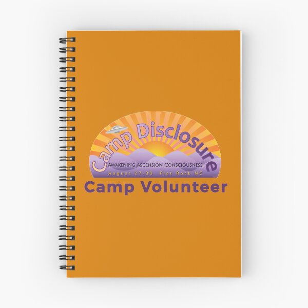 Artikelvorschau, Camp Volunteer von Paula Bishop für Camp Disclosure entworfen und verkauft von Ciel Walko.