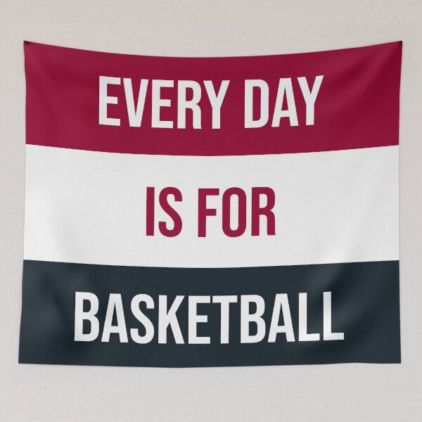 Item preview, Every Day Is For Basketball designed and sold by SaltyTuba.