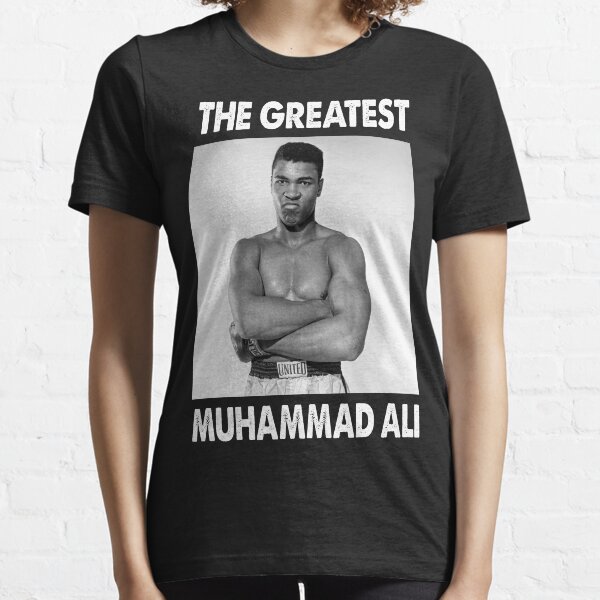 The greatest Muhammad ali legend boxing vintage gift for fans Essential T-Shirt