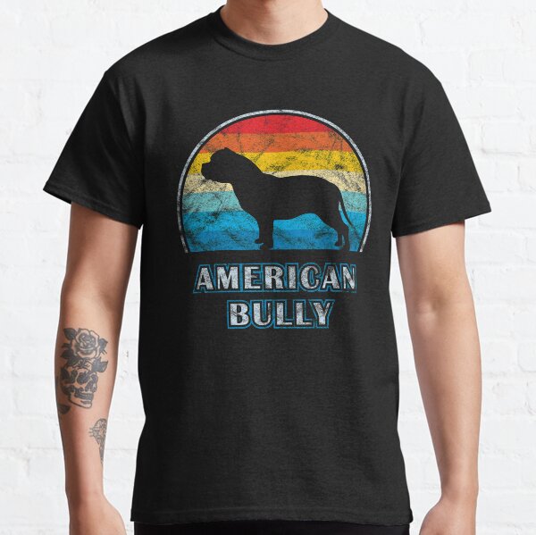 American Bully Dog T Shirts for Sale Redbubble