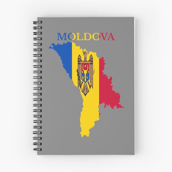 Item preview, Moldova flag map designed and sold by marosharaf.