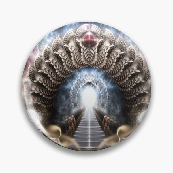 Item preview, Stairway To Heaven - The Path To Glory Fractal Art designed and sold by Xzendor7 Digital Art Creations.