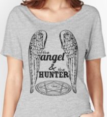 The Angel & The Hunter Women's Relaxed Fit T-Shirt