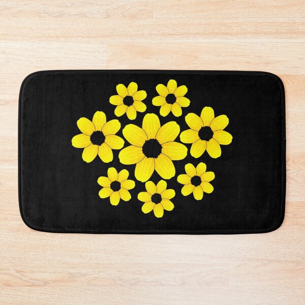 Item preview, Little Sunflowers, Funny Yellow Flowers Friday Sheet Gift designed and sold by PrintOfi.