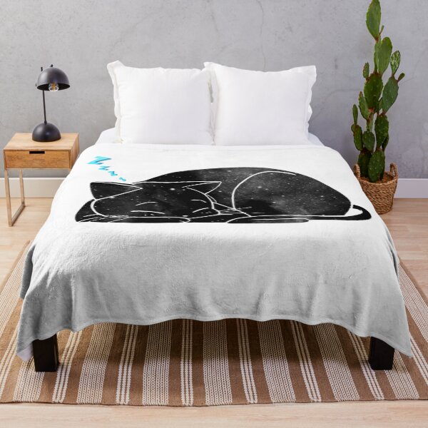 Item preview, Sleeping Space Kitty designed and sold by CAndersonsworld.