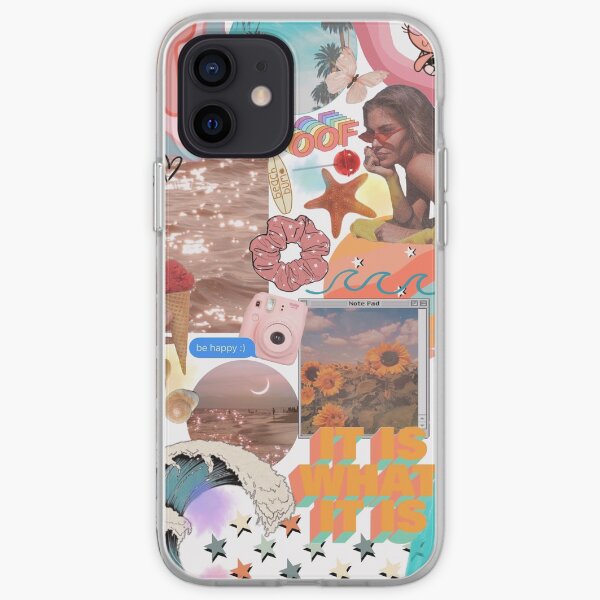Summery VSCO Aesthetic Phone Case iPhone Soft Case