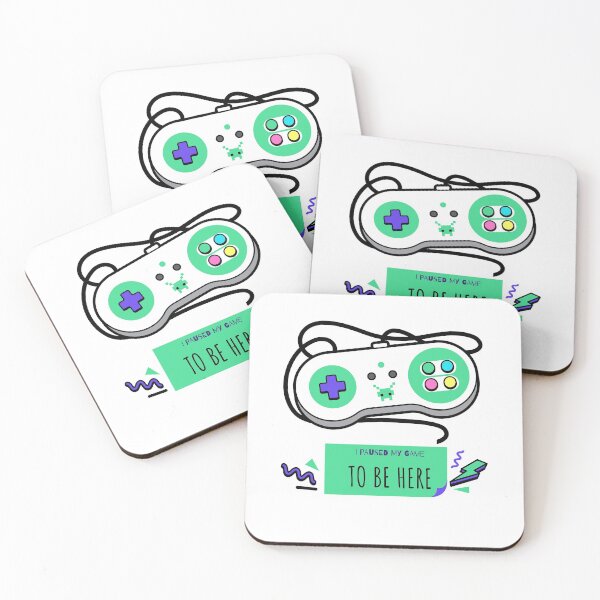 Item preview, I Paused My game to be here  designed and sold by JobaBreezy.