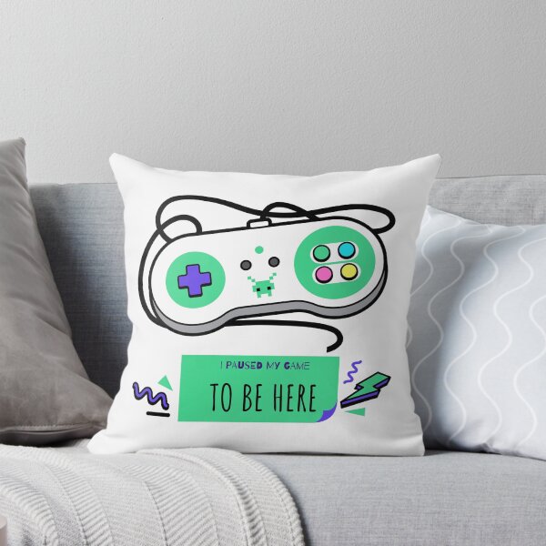 Item preview, I Paused My game to be here  designed and sold by JobaBreezy.