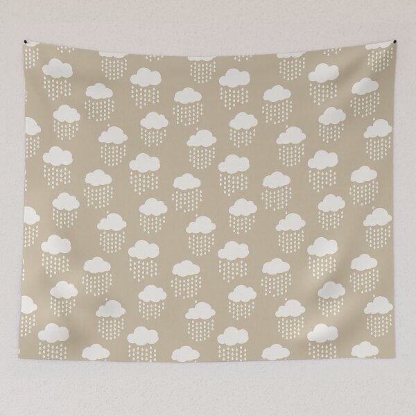Item preview, Cute Raining Cloud Pattern designed and sold by digitalvintage.