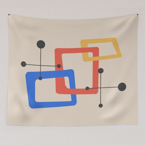 Artikelvorschau, Mid-Century Modern Bauhaus Style 2 entworfen und verkauft von aMano-mapping.