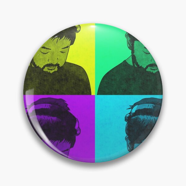 Item preview, Nujabes Plain (Color Split) designed and sold by Heksjeger.