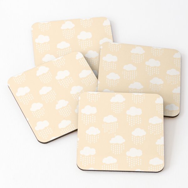 Artikelvorschau, Cute Raining Cloud Pattern entworfen und verkauft von digitalvintage.