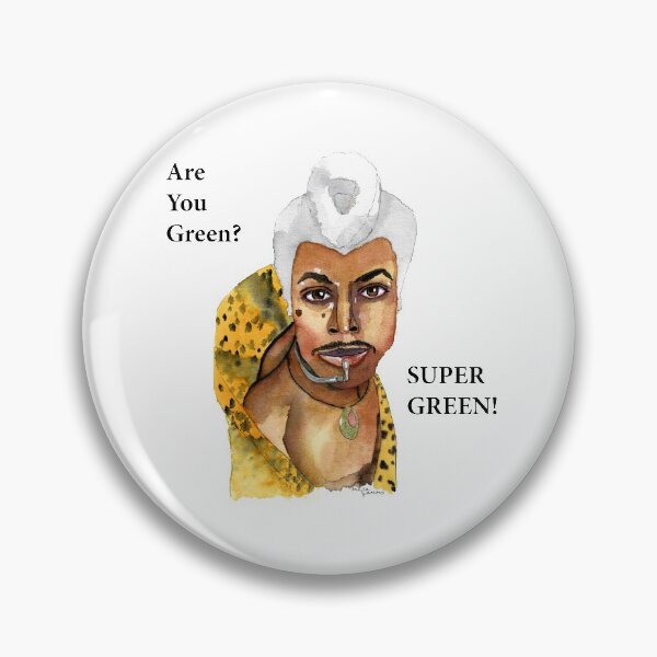 Item preview, Super Green Fifth Element designed and sold by Anitra Simmons.