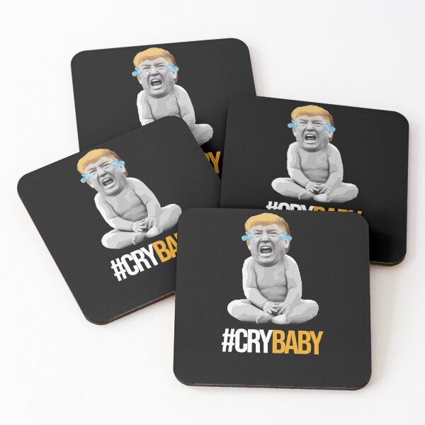 Item preview, Cry baby Trump designed and sold by jamboi.