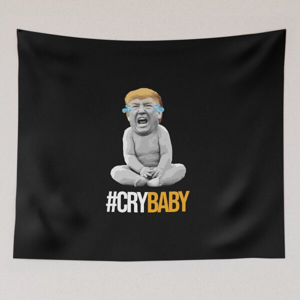 Item preview, Cry baby Trump designed and sold by jamboi.