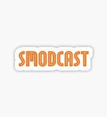 SModcast Logo (Version 2) Sticker