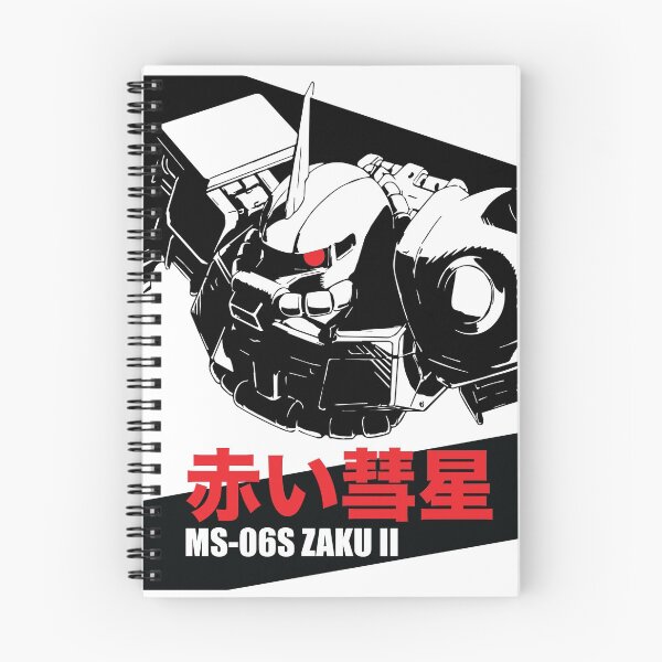 Item preview, Zaku II Red Comet designed and sold by AkiraHawk.