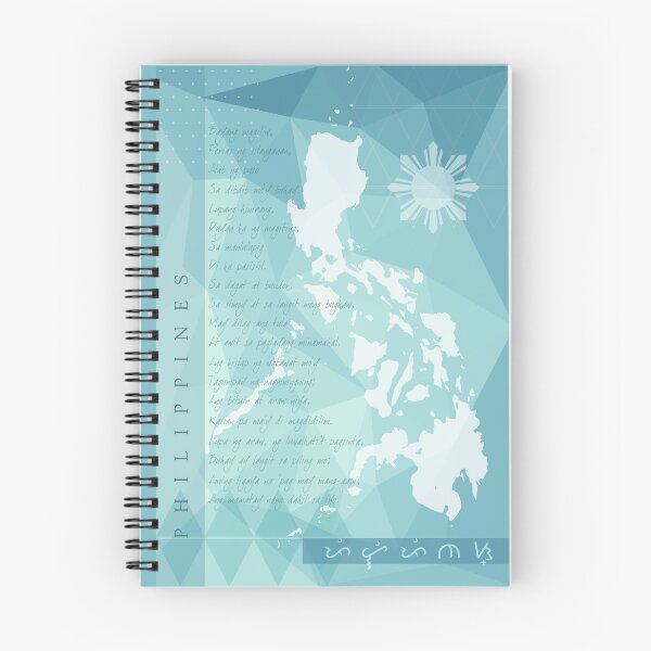 Item preview, Philippines: Bayang Magiliw, Lupang Hinirang designed and sold by papemelroti.