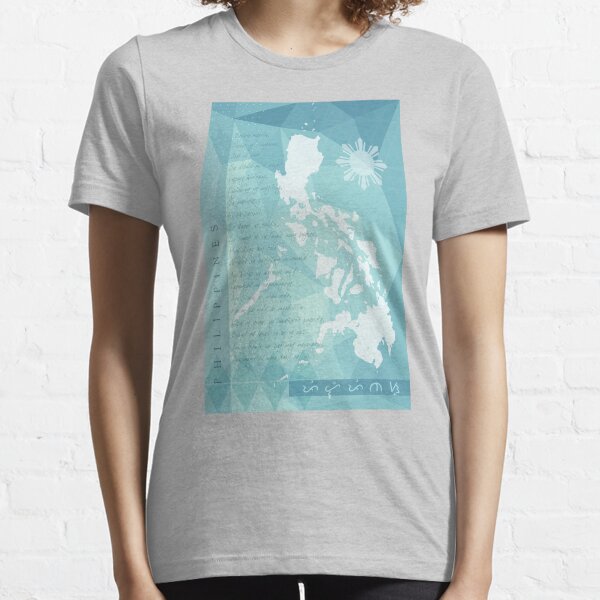 Philippines: Bayang Magiliw, Lupang Hinirang Essential T-Shirt