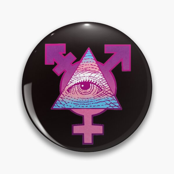 Item preview, Trans Illuminati - t-shirts etc. designed and sold by SimonCardew.