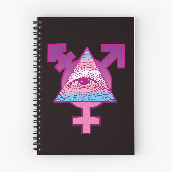 Item preview, Trans Illuminati - t-shirts etc. designed and sold by SimonCardew.