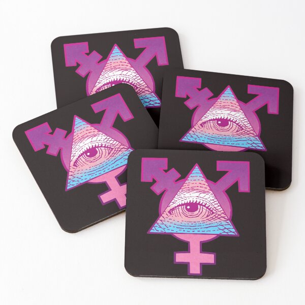 Item preview, Trans Illuminati - t-shirts etc. designed and sold by Sydney_Cardew.