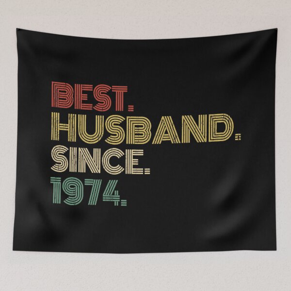 Item preview, Best Husband Since 1974 - Wedding Anniversary Gift designed and sold by nana1099.
