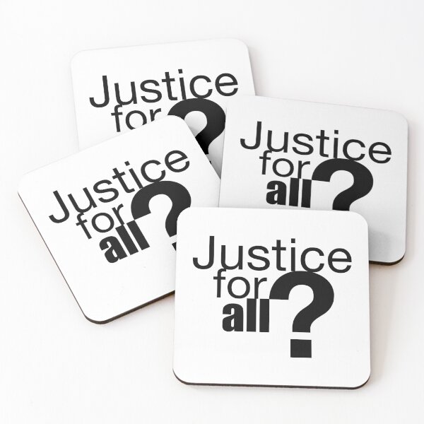 Item preview, Justice for all? designed and sold by FuzzyHoney.