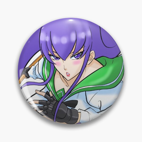 Item preview, Saeko Busujima designed and sold by RandomArtDude.