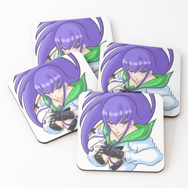 Item preview, Saeko Busujima designed and sold by RandomArtDude.