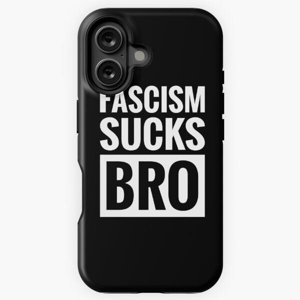Item preview, FASCISM SAUGT BRO designed and sold by ReviloTees.