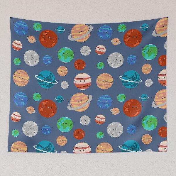 Item preview, Planet Party  designed and sold by Tilly Scribbles.