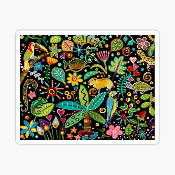 Item preview, Animal Carnival designed and sold by The World of Emmy.