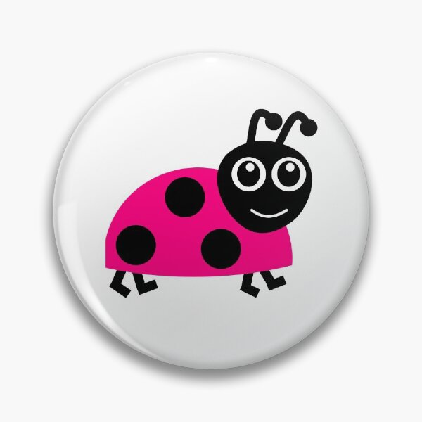 Item preview, Pink Ladybug designed and sold by MOBpubdesign.