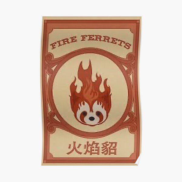 Go Fire Ferrets! Poster
