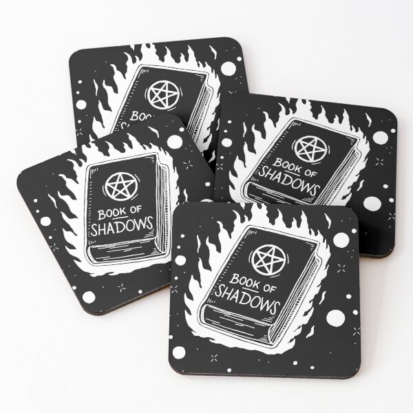 Item preview, Book of Shadows (White) designed and sold by Wintermedia.