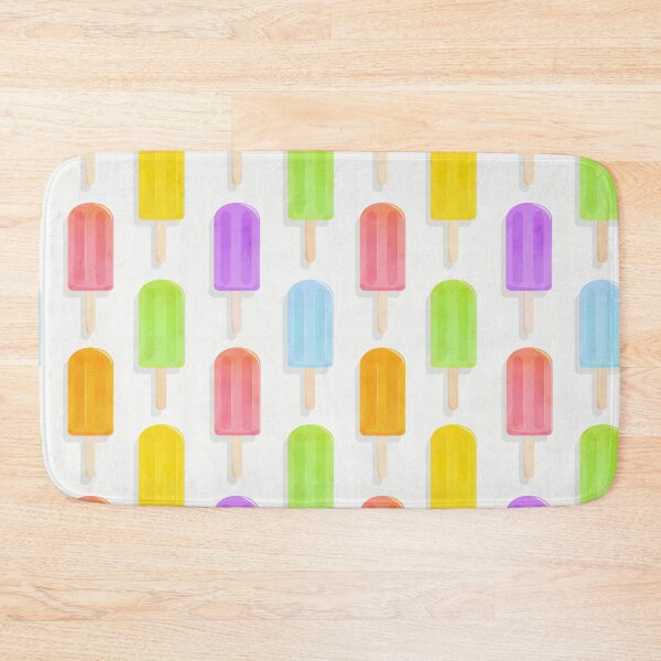 Item preview, Rainbow Summer Popsicles Pattern designed and sold by tanyadraws.