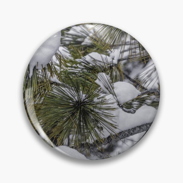 Item preview, Winter Pine Tree Macro Nature Photography designed and sold by ehlphotography.