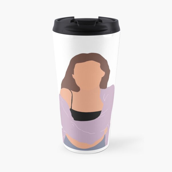 Addison Rae Drawing Travel Mug