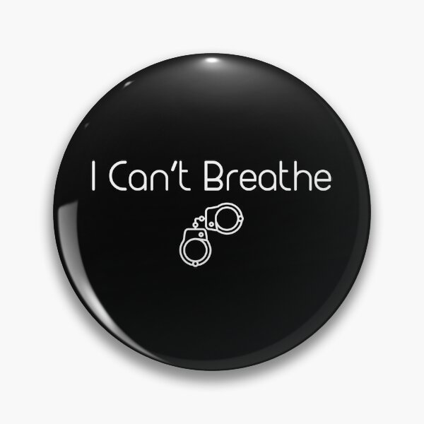 Item preview, iSalem Black Lives Matter Men's Cotton Short Sleeve I Can't Breathe T-Shirt, Protest Tees Men T-Shirt designed and sold by iSalem.